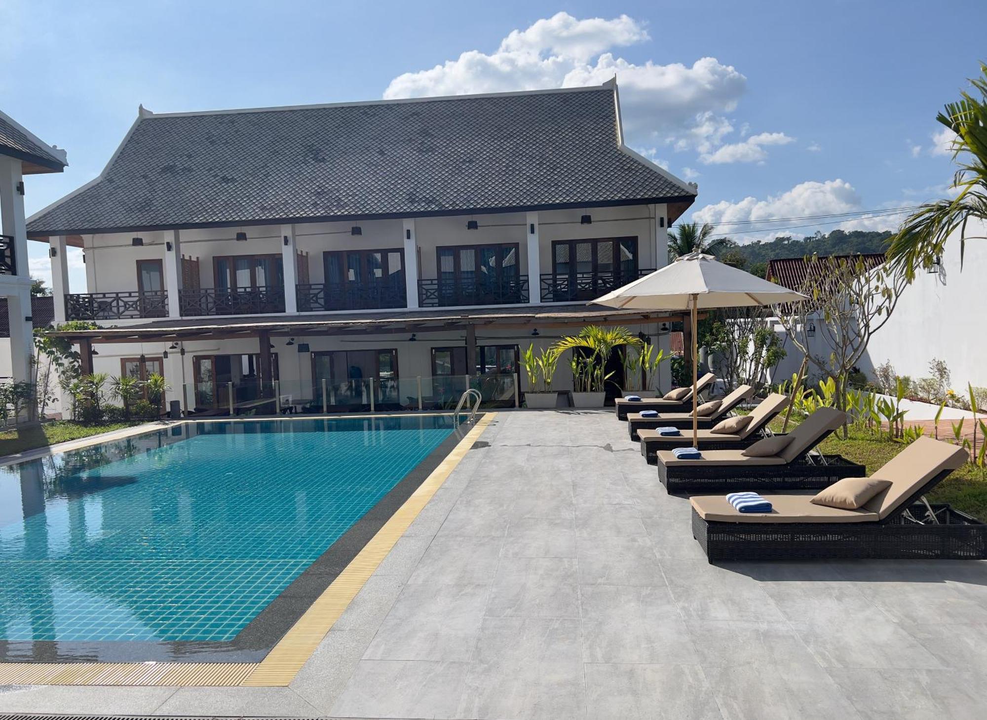 Madilao Hotel Luang Prabang Buitenkant foto