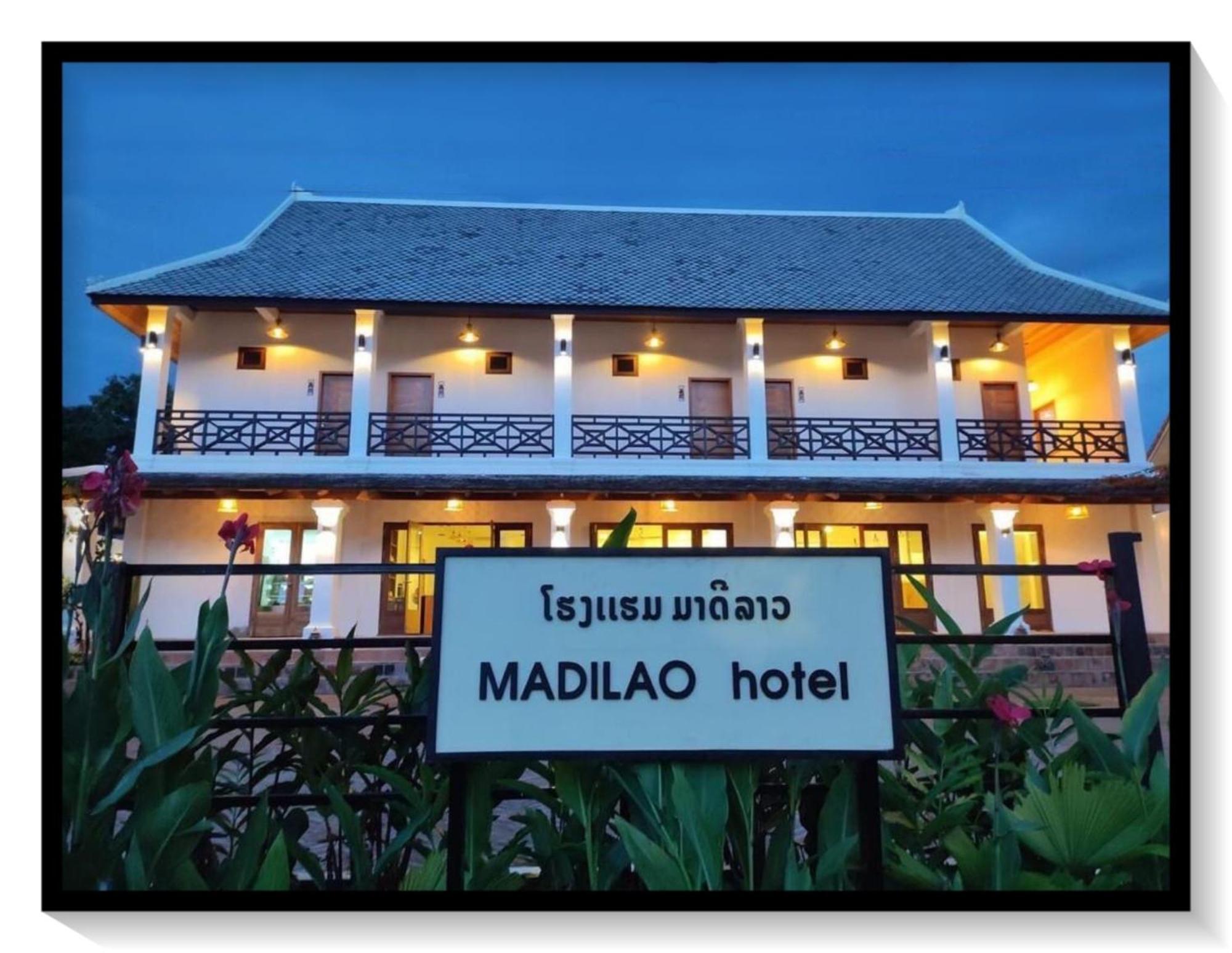 Madilao Hotel Luang Prabang Buitenkant foto
