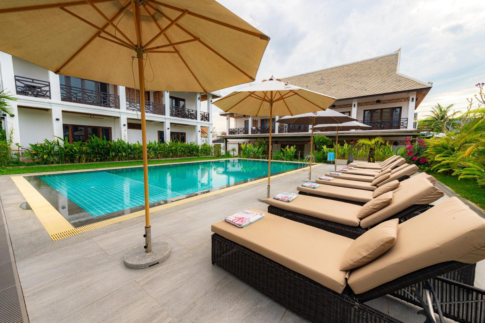 Madilao Hotel Luang Prabang Buitenkant foto