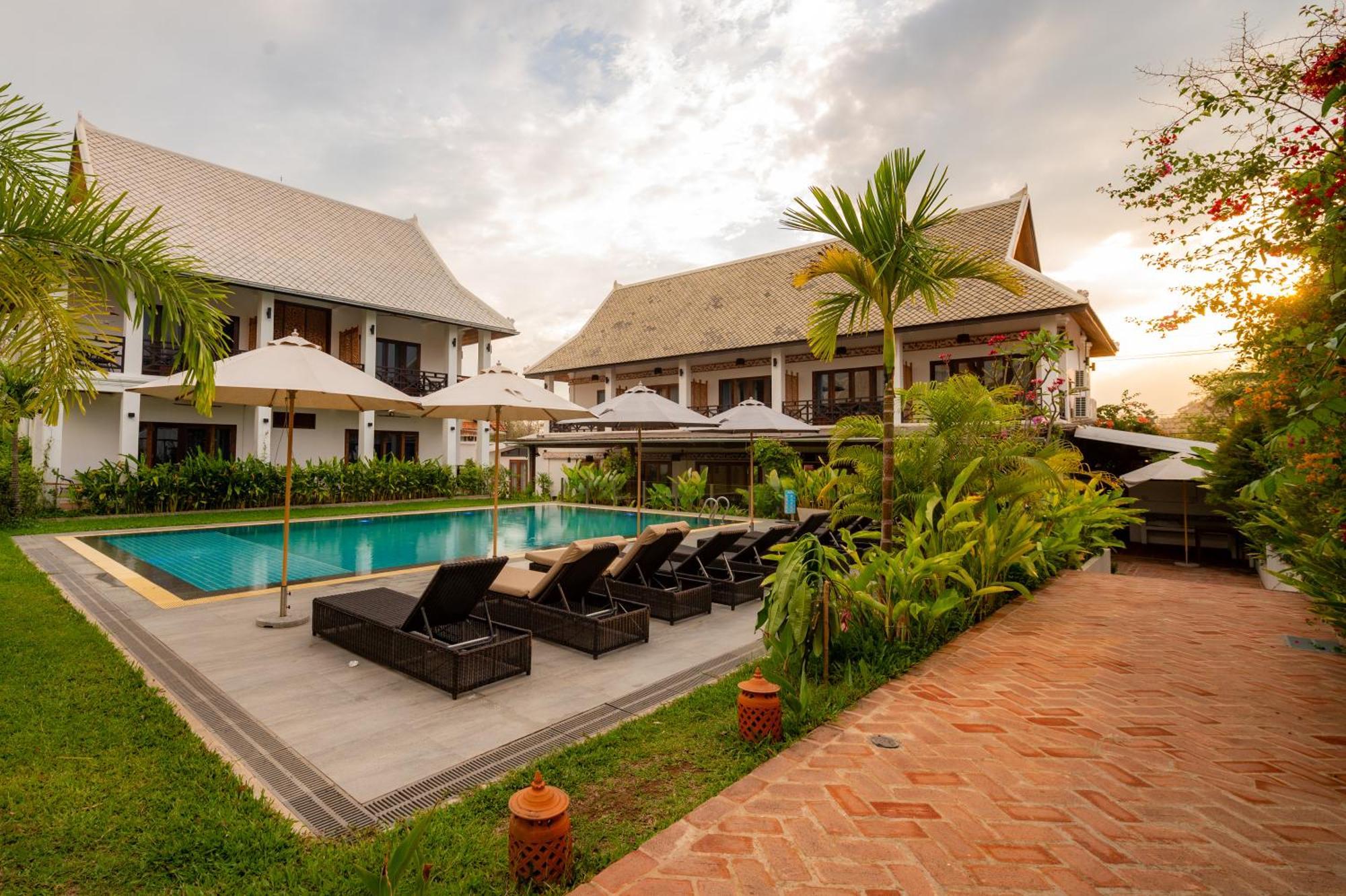 Madilao Hotel Luang Prabang Buitenkant foto