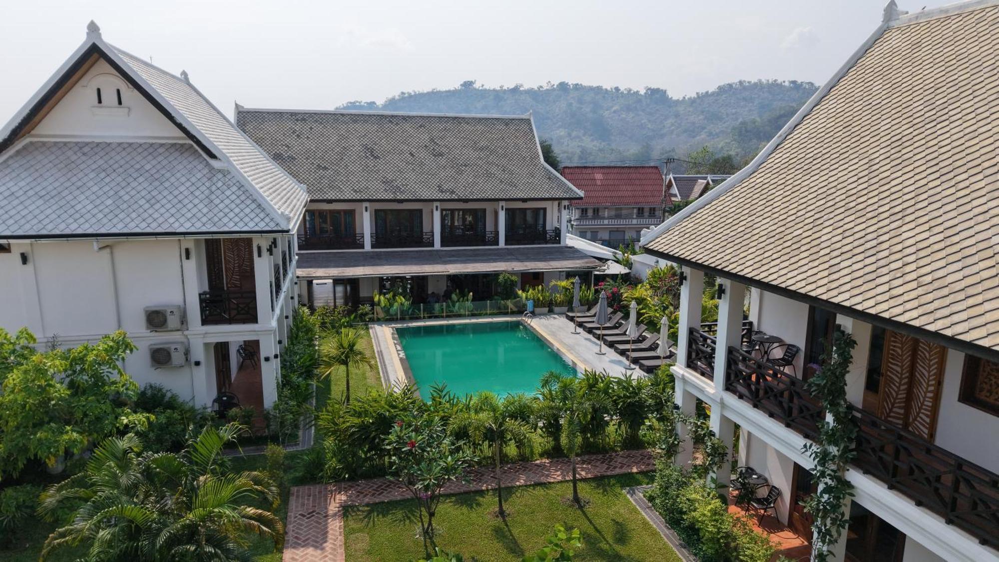 Madilao Hotel Luang Prabang Buitenkant foto