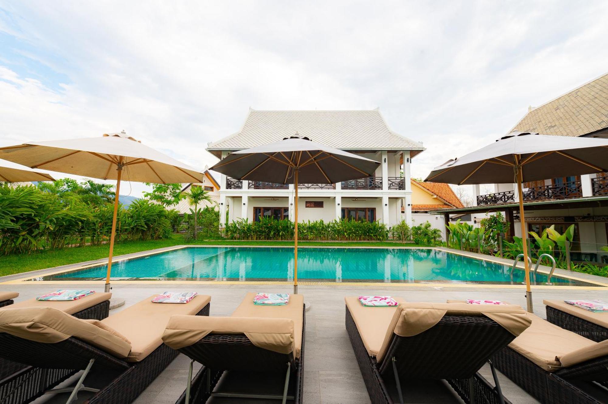 Madilao Hotel Luang Prabang Buitenkant foto