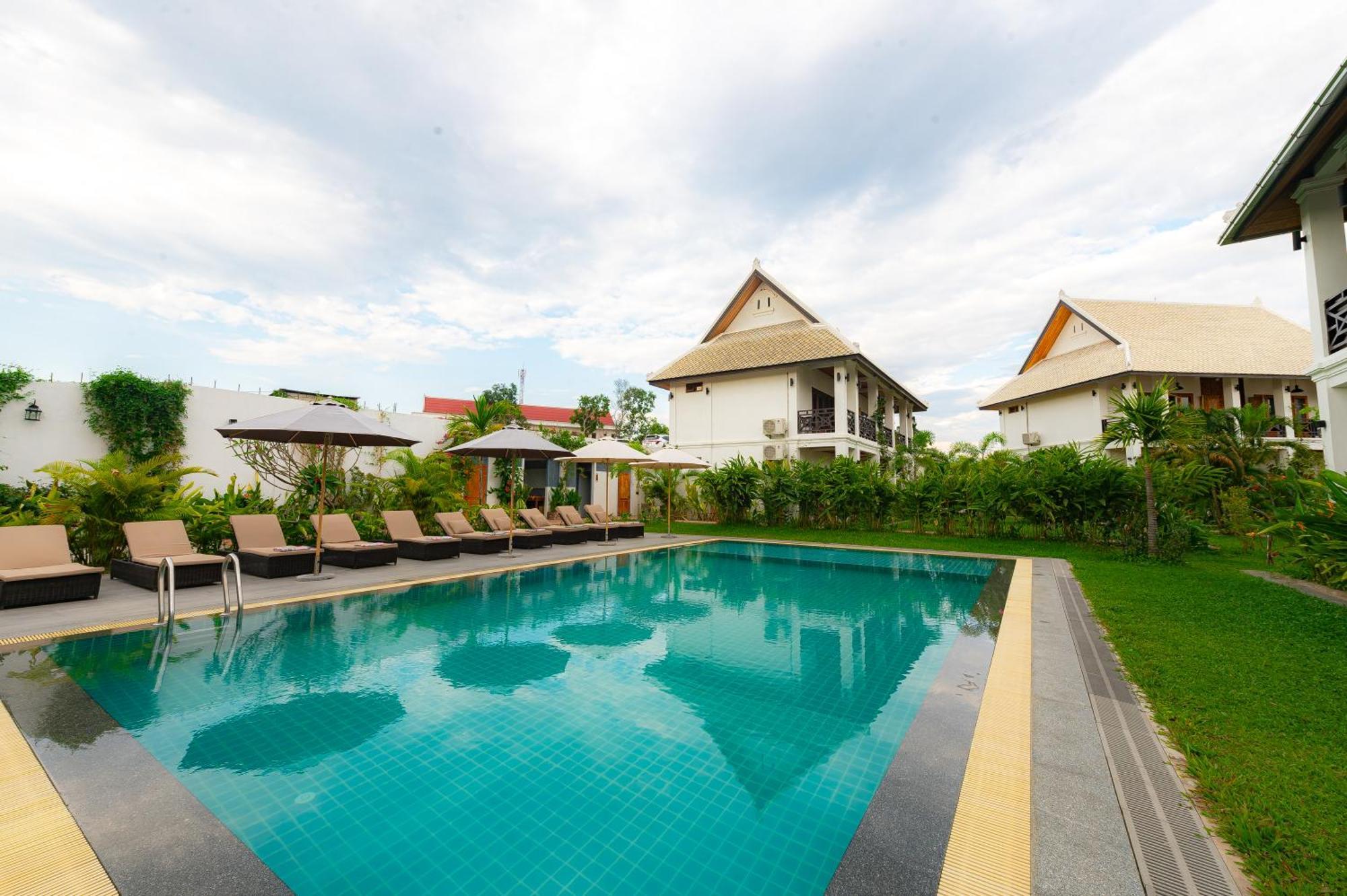Madilao Hotel Luang Prabang Buitenkant foto
