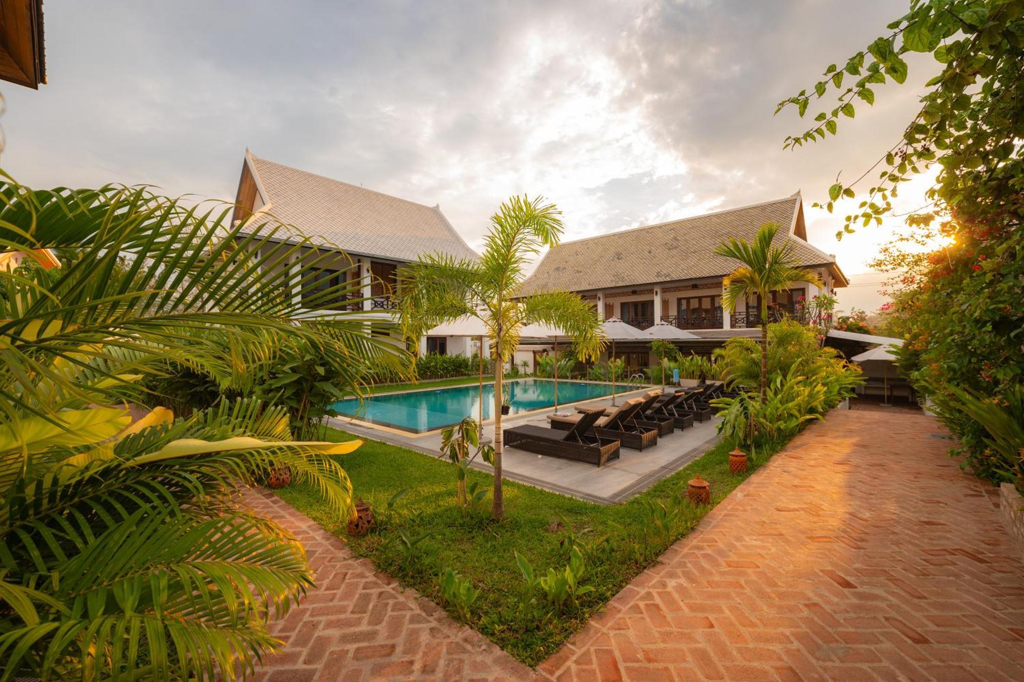 Madilao Hotel Luang Prabang Buitenkant foto