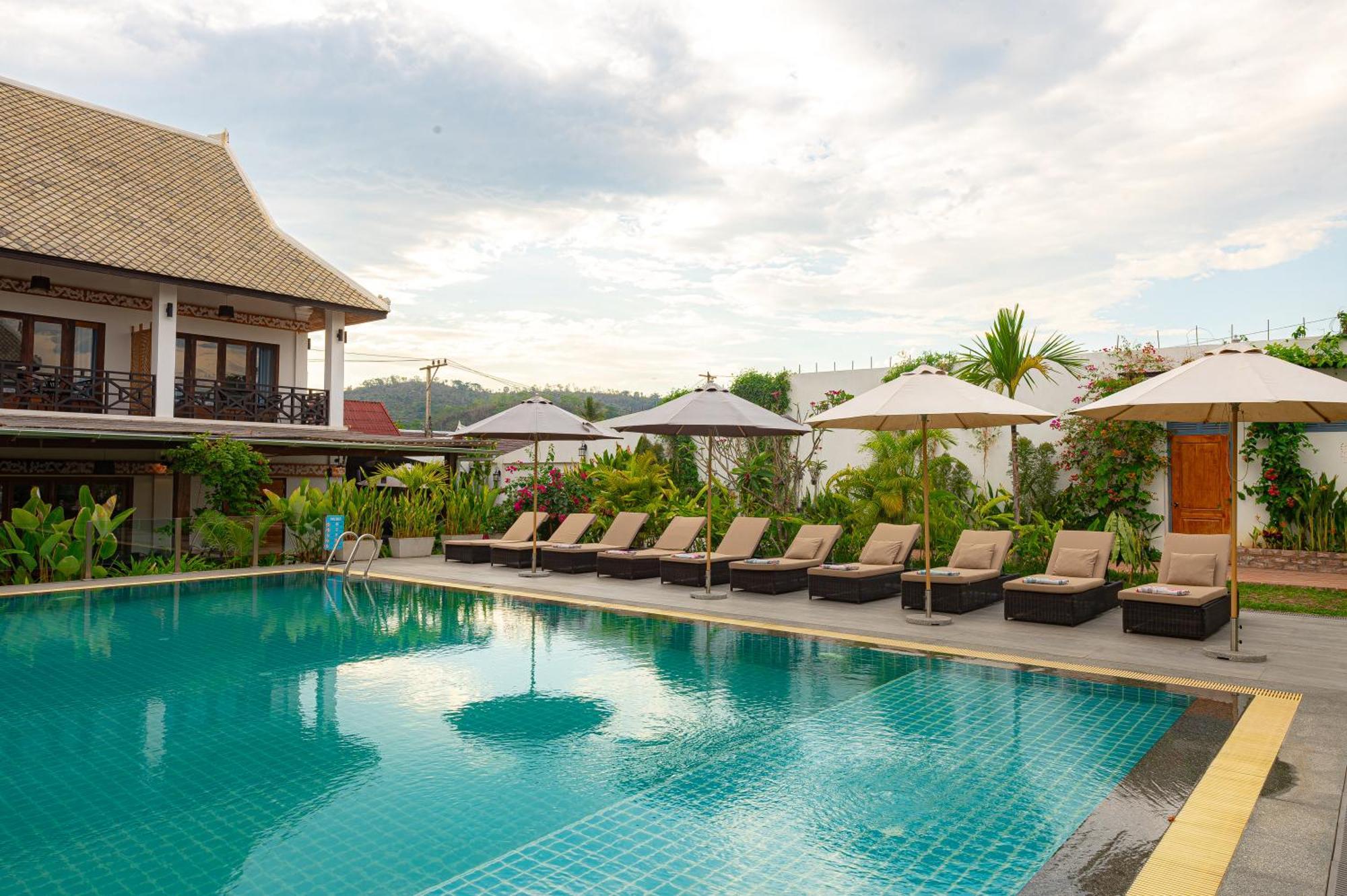 Madilao Hotel Luang Prabang Buitenkant foto